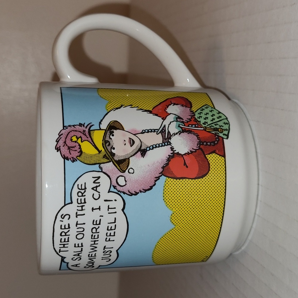 Vintage Carlton Cards Mug